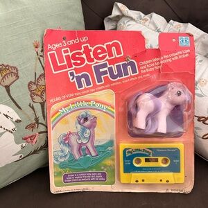 My Little Pony Listen 'n Fun Ember Pony with Cassette G1